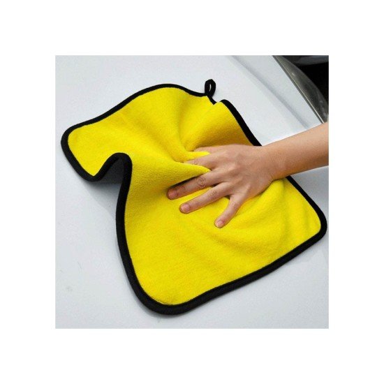Microfiber Towel For Motorcycle Car Household