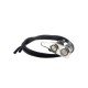 Motorcycle 2 Pin 12V Waterproof Metal (Aluminum Alloy) Handlebar Switch 