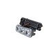 Police Red and Blue Flashing Lamp Motorcycle