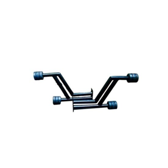 Yamaha FZ v2/v3 Nagin Bumper for motorcycle black