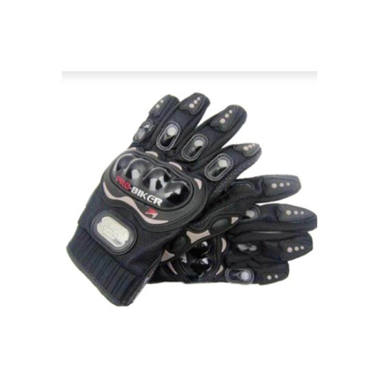 Pro Biker Full Finger Hand Gloves For Biker