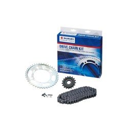 Suzuki Gixxer And Gixxer Sf Oem Chain Sprocket Chain Kit Set