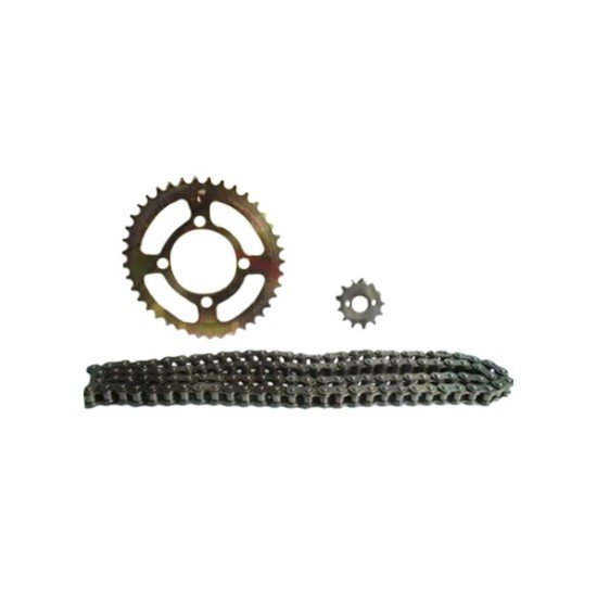 Suzuki Gixxer And Gixxer Sf Oem Chain Sprocket Chain Kit Set