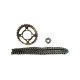 Suzuki Gixxer And Gixxer Sf Oem Chain Sprocket Chain Kit Set