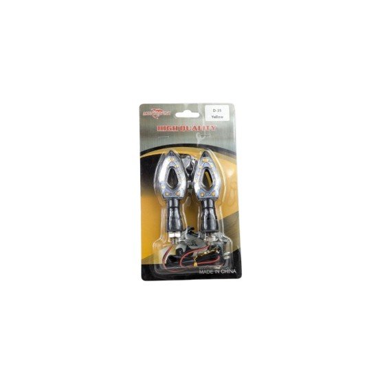 PATA Design LED Indicators for all Bike