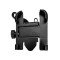 Universal Metal Mobile Holder Phone Mount With Mirror USB Charger Enabled Mobile Phone Holder For Motorcycle And Bicycle
