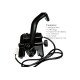 Universal Metal Mobile Holder Phone Mount With Mirror USB Charger Enabled Mobile Phone Holder For Motorcycle And Bicycle