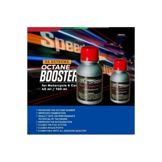 RX Extreme Octane Booster & Carbon Cleaner 100 ml