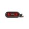 Smart USB Rechargeable LED Helmet Safety Light – Red Warning Tail Light For Night Riding