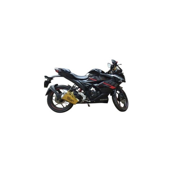Suzuki Gixxer Silencer Guard Exhaust SS Cover