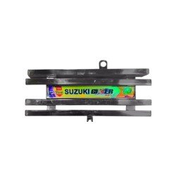 Suzuki Gixxer Exhaust Cover Foot Rest Silencer Guard Multicolor SS Made