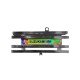 Suzuki Gixxer Exhaust Cover Foot Rest Silencer Guard Multicolor SS Made