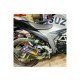 Suzuki Gixxer Exhaust Cover Foot Rest Silencer Guard Multicolor SS Made