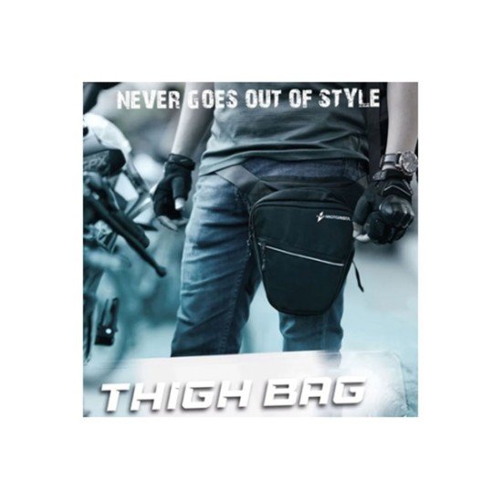 Thigh Bag For Motorcycle Riding Organizer Multipurpose Safety Bag For Bikers 