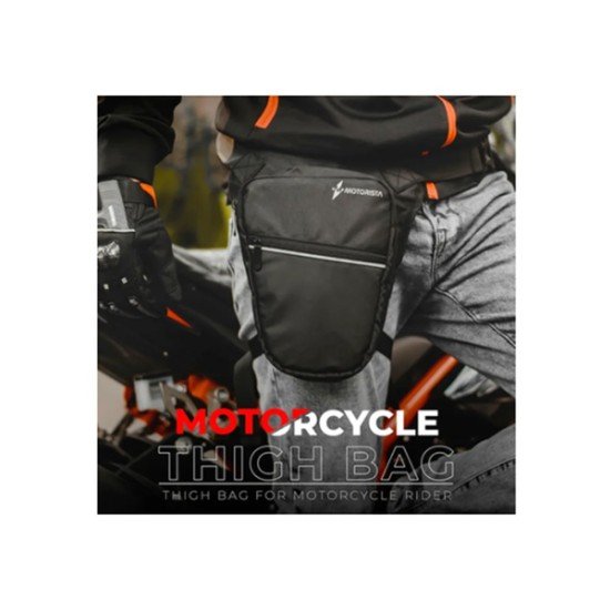 Thigh Bag For Motorcycle Riding Organizer Multipurpose Safety Bag For Bikers 
