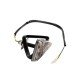 Motorcycle Led Turn Signal Triangle Flush Mount Blinker Flashing Body Indicator Lights