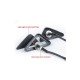 Motorcycle Led Turn Signal Triangle Flush Mount Blinker Flashing Body Indicator Lights