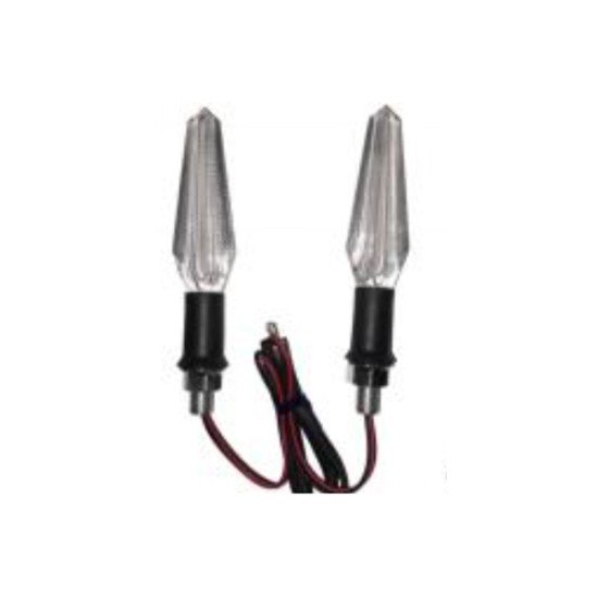Universal Beautiful clear LED indicators on the bike