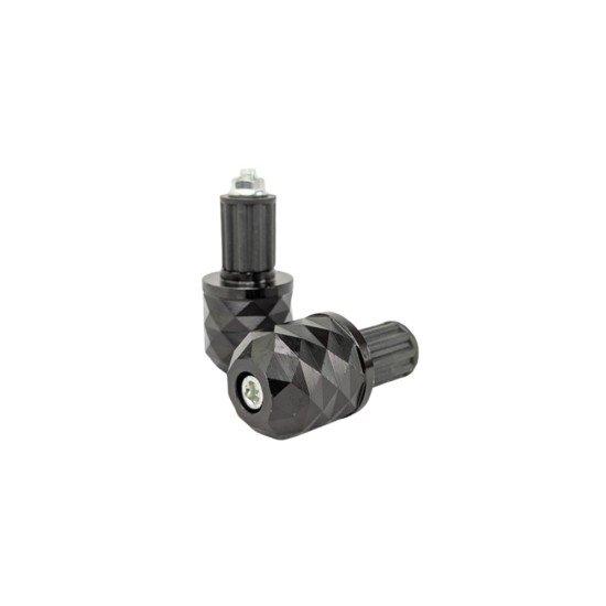Universal Diamond Shape Handle Bar Grips or End Cap Plug Gutli For All Motorcycle