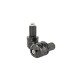 Universal Diamond Shape Handle Bar Grips or End Cap Plug Gutli For All Motorcycle