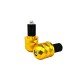 Universal Diamond Shape Handle Bar Grips or End Cap Plug Gutli For All Motorcycle