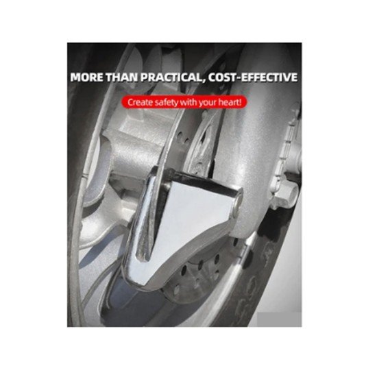 Universal Disc Brake Lock Rust-Proof Anti-Theft With 2 Keys