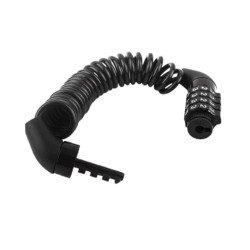 Universal Helmet Lock 4-Digit Combination Anti-Theft Cable Password Lock