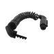 Universal Helmet Lock 4-Digit Combination Anti-Theft Cable Password Lock
