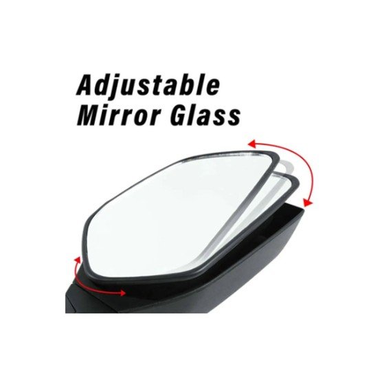 Universal Kawaasaki Ninja Kit Rear View Side Mirror With Led Indicator