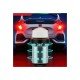 Universal Motorcycle Car Indicator Flashing LED Bulb Reverse Turn Signal Brake Bulb