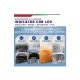 Universal Motorcycle Car Indicator Flashing LED Bulb Reverse Turn Signal Brake Bulb