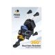 Universal Mobile Phone Holder With USB Charger For Motorcycle Spin Lock Protection
