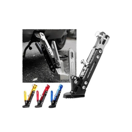 Universal Motorcycle Aluminum Alloy Adjustable Stand Any Color