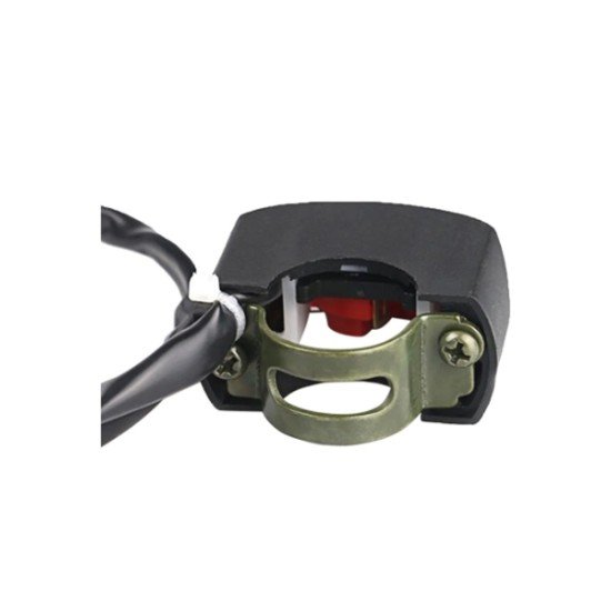 Universal Motorcycle Handlebar Flashing Switch Moto Light Switch On Off Button Atv Bike