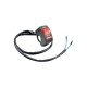 Universal Motorcycle Handlebar Flashing Switch Moto Light Switch On Off Button Atv Bike