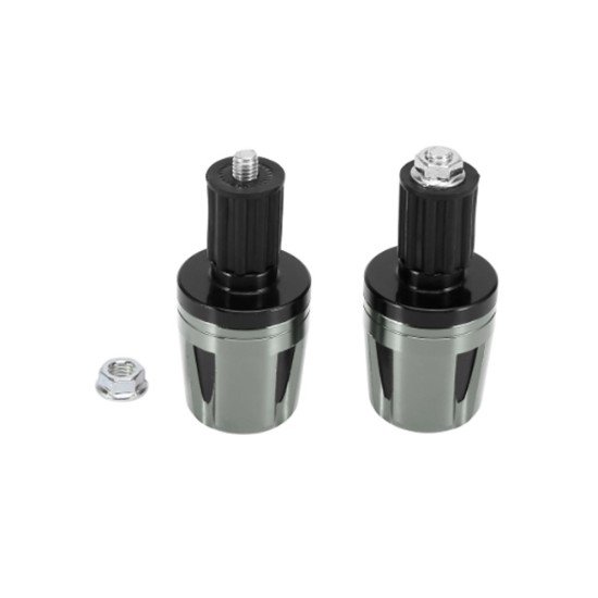 Universal Motorcycle Handlebar Grips Bar End Plug for All Motorcycle