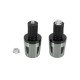 Universal Motorcycle Handlebar Grips Bar End Plug for All Motorcycle