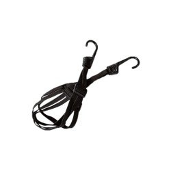 Universal Motorcycle Helmet Bungee Bag Box Carrier Elastic Strap With 2 Metal-Plastic Hook