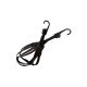 Universal Motorcycle Helmet Bungee Bag Box Carrier Elastic Strap With 2 Metal-Plastic Hook