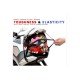 Universal Motorcycle Helmet Bungee Bag Box Carrier Elastic Strap With 2 Metal-Plastic Hook
