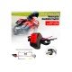 Universal Motorcycle Switch ON ON OFF Connector Push Button Switch Handlebar Headlight Fog Spot Light Controller Switch