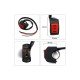 Universal Motorcycle Switch ON ON OFF Connector Push Button Switch Handlebar Headlight Fog Spot Light Controller Switch