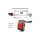 Universal Motorcycle Switch ON ON OFF Connector Push Button Switch Handlebar Headlight Fog Spot Light Controller Switch