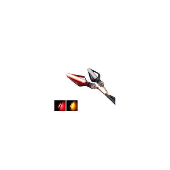 Universal Turn Signal Indicator Flasher Tail Stop Indicators Led Signal Light
