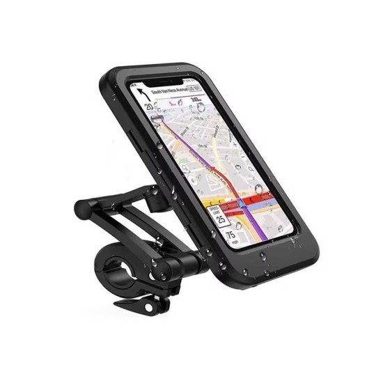 Universal Waterproof Motorcycle Phone Holder Case