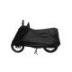 Waterproof All Season Bike Cover Dust Cover UV Protective Outdoor Indoor For Motorcycle 50 To 200cc Black Color