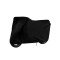 Waterproof All Season Bike Cover Dust Cover UV Protective Outdoor Indoor For Motorcycle 50 To 200cc Black Color