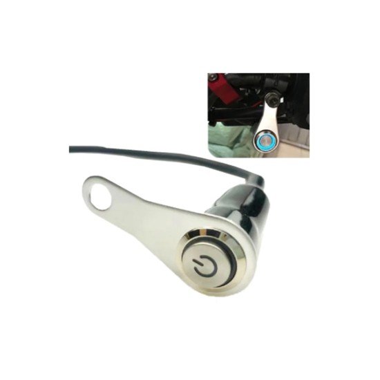 Handlebar Waterproof On-Off Clam Switch Led For Motorcycle