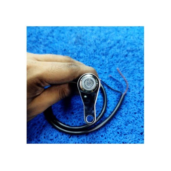 Handlebar Waterproof On-Off Clam Switch Led For Motorcycle