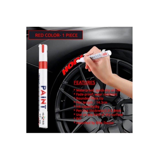 Waterproof Tire Marking Pen For Motorcycle And Car 